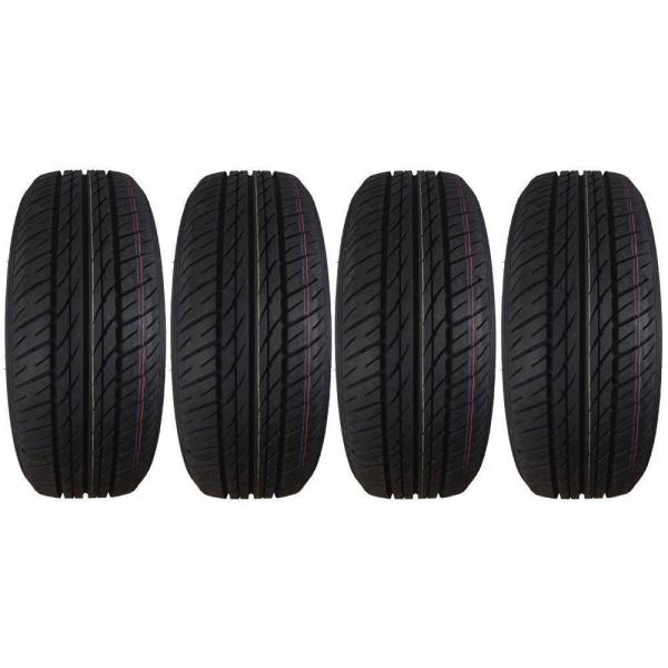 Kit 4 Pneus Hankook Dynamic 235/60r14 Ra03 96h - Letras Brancas