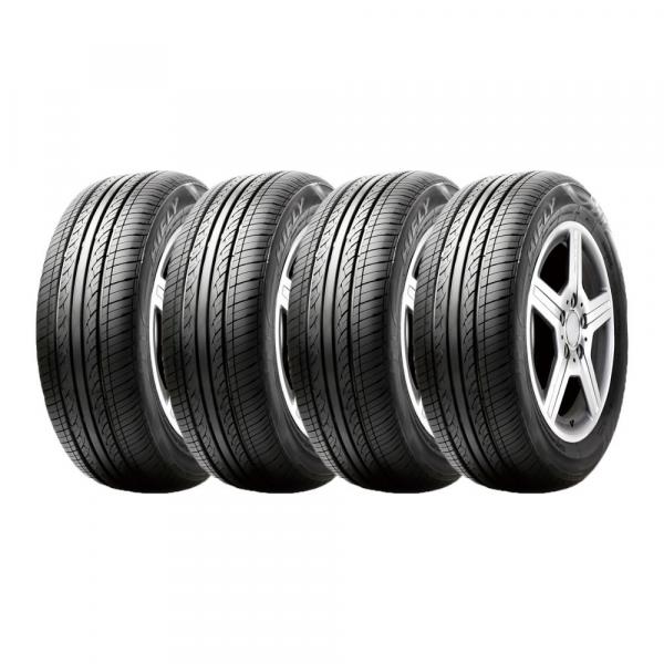 Kit 4 Pneus Hifly Aro 14 165/60r14 Hf-201 75h