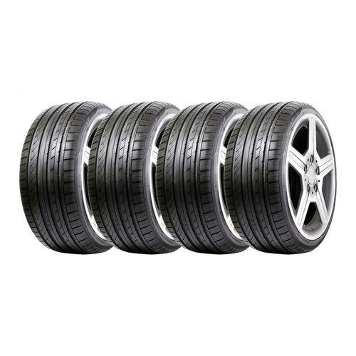 Kit 4 Pneus Hifly Aro 16 195/45r16 Hf-805 84v