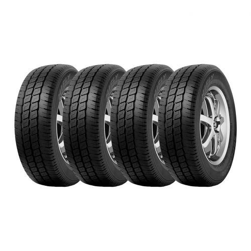 Kit 4 Pneus Hifly Aro 15 195/70r15 Super 2000 8 Lonas 104/102r