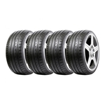 Kit 4 Pneus Hifly Aro 16 195/55R16 HF-805 91V