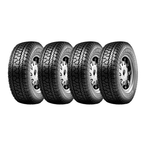 Kit 4 Pneus Kumho Aro 16 205/60r16 Road Venture At-51 92t