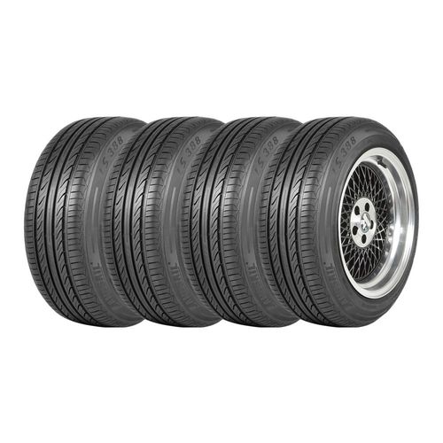 Kit 4 Pneus Landsail Aro 15 165/40r15 Ls-388 75v