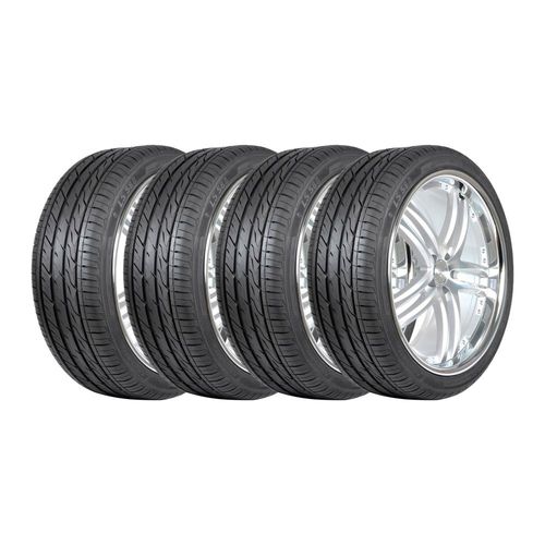 Kit Pneu Landsail Aro 17 225/45r17 Ls-588 94w 4 Un