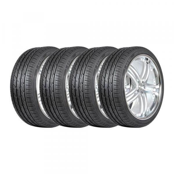 Kit 4 Pneus Landsail Aro 17 205/40R17 LS-588 UHP 84W