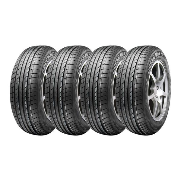 Kit 4 Pneus Ling Long Aro 15 195/60R15 Green-Max HP010 88H