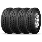 Kit 4 Pneus Ling Long Aro 16 225/75r16 121/120r 10pr Radial 666