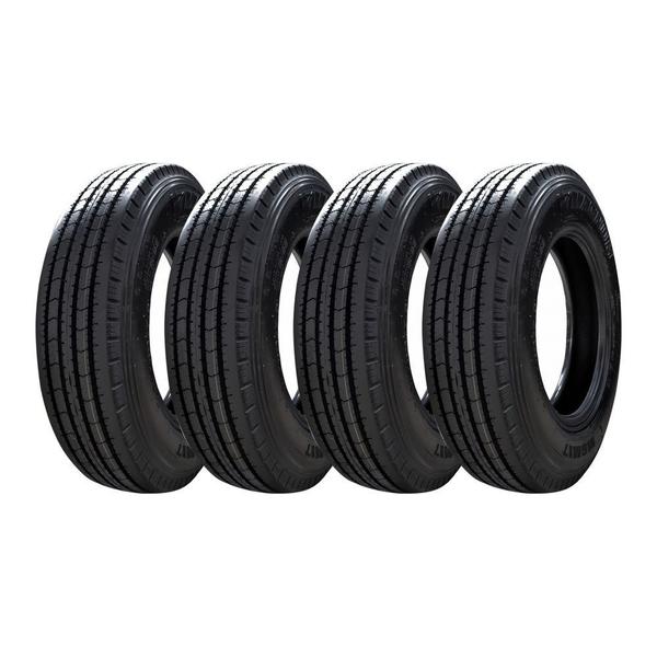 Kit 4 Pneus Magnum Aro 17 215/75R17,5 MGM17 16 Lonas 135/133J