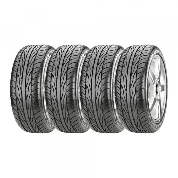 Kit 4 Pneus Maxxis 255/35R20 MA-Z4S Fabricação 2012 97W