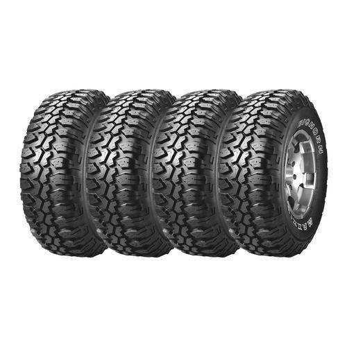 Kit 4 Pneus Maxxis Aro 15 235/75r15 Mt-762 8 Lonas 110/107q