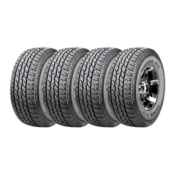 Kit 4 Pneus Maxxis Aro 18 255/60R18 Bravo AT-771 112H