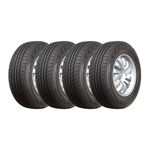 Kit 4 Pneus Mazzini Aro 15 195/65r15 Eco-307 91v