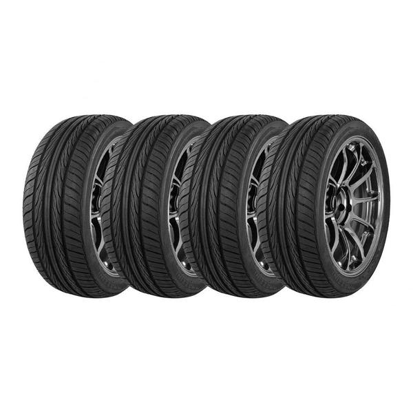 Kit 4 Pneus Mazzini Aro 15 195/55R15 Eco-607 85V