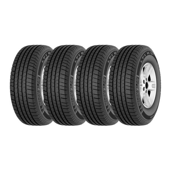 Kit 4 Pneus Michelin Aro 16 215/85R16 LTX MS 2 115/112R