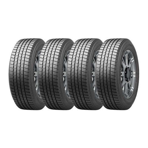 Kit 4 Pneus Michelin Aro 16 245/70R16 LT AS 107T