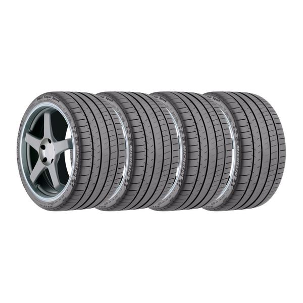 Kit 4 Pneus Michelin Aro 18 245/40R18 Pilot Super Sport Run Flat 93Y