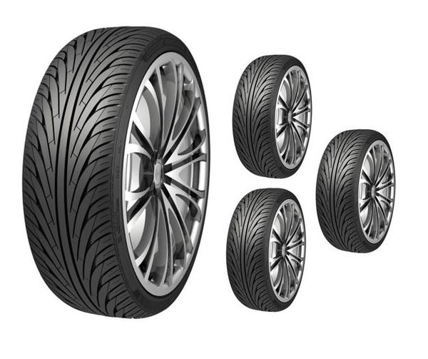 Kit 4 Pneus Nankang 165/35r17 Ns-1 75v