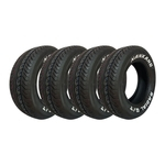 Kit 4 Pneus Nankang Aro 15 205/60R15 XR-611 Letras Brancas 91H