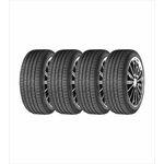 Kit 4 Pneus Nexen 205/40r17 N Fera Su4 84w