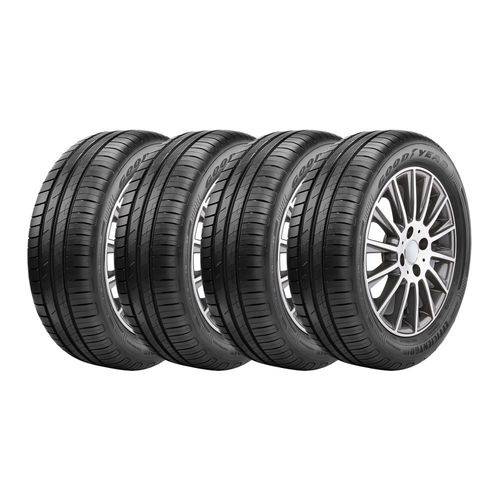 Kit 4 Pneus para Ford Ka Goodyear Aro 15 195/55r15 Efficientgrip Performance 85h