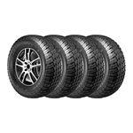 Kit C/4 Pneus 205/70 Aro 15 Dueler A/T 693 96T Bridgestone - DOBLã/ Palio Weekend Adv/ Idea