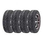 Kit 4 Pneus Para Fiat Strada Tornel Aro 14 175/70R14 Real 84H