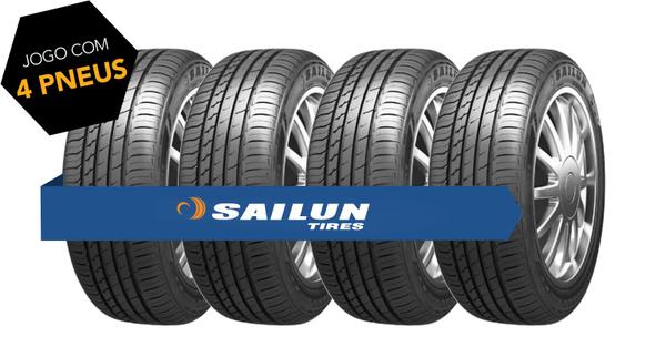 Kit 4 Pneus Passeio 195/60r15 88v Atrezzo Elite Sailun