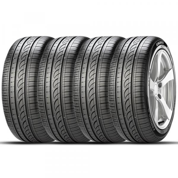 Kit 4 Pneus Pirelli Aro 13 Pirelli Fórmula Energy 175/70r13 82t