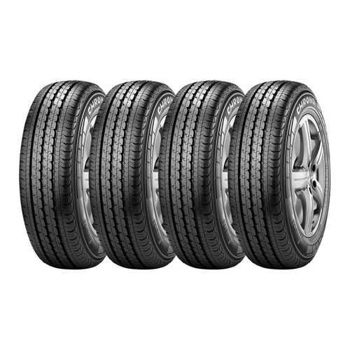 Kit 4 Pneus Pirelli Aro 14 185r14 Chrono 102r