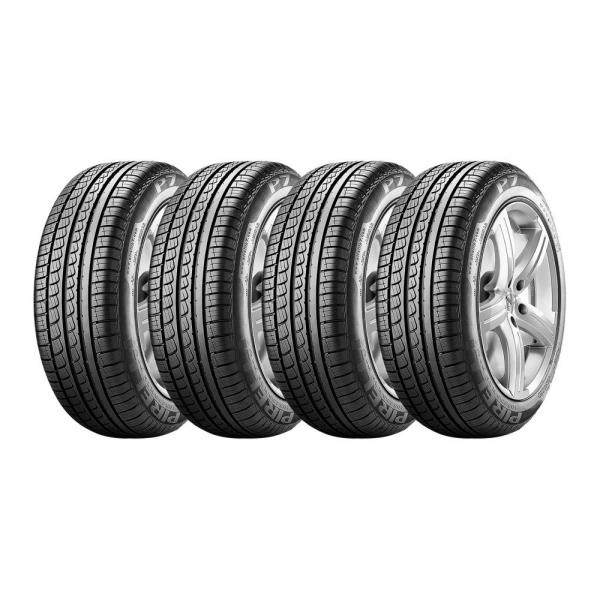 Kit 4 Pneus Pirelli Aro 16 205/55R16 P-7 91V