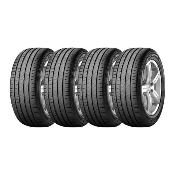 Kit 4 Pneus Pirelli Aro 16 215/65R16 Scorpion Verde 102H