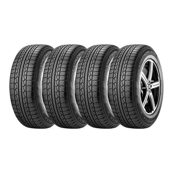 Kit 4 Pneus Pirelli Aro 16 265/70R16 Scorpion STR 112H