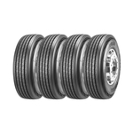 Kit 4 Pneus Pirelli Aro 22,5 295/80R22,5 FR-88 18 Lonas 152/148M