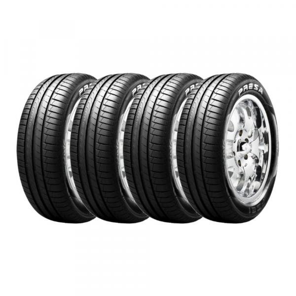 Kit 4 Pneus Presa Aro 15 185/55R15 PSE-1 82H