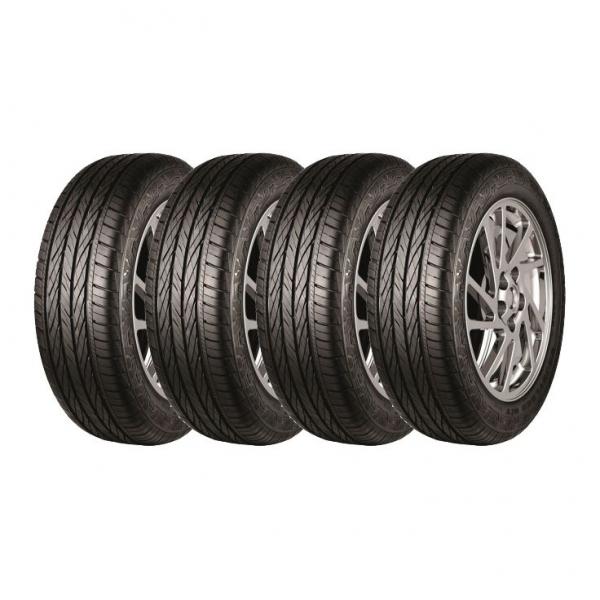 Kit 4 Pneus Roadking Aro 17 265/65R17 Argos HT 112H