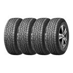 Kit 4 Pneus Roadstone Aro 17 255/65r17 Pro Ra8 A/t 110s