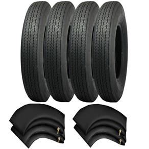 Kit 4 Pneus Rural Veraneio 710-15 Se58 Pirelli