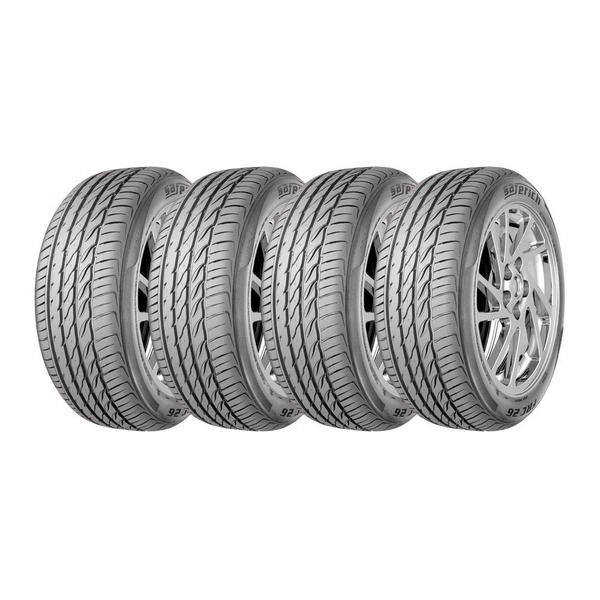 Kit 4 Pneus Saferich Aro 17 205/45R17 FRC-26 88W