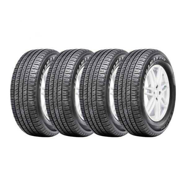 Kit 4 Pneus Sailun Aro 15 205/70R15 TerraMax CVR 96H