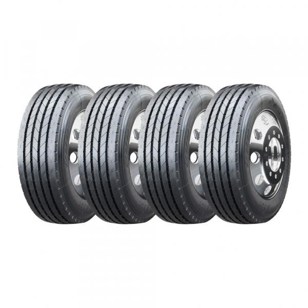 Kit 4 Pneus Sailun Aro 17,5 215/75r17,5 S637 16 Lonas 135/133l