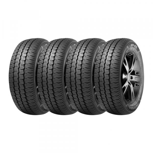 Kit 4 Pneus Sunfull Aro 15 205/70R15C SF-05 8 Lonas 106/104R