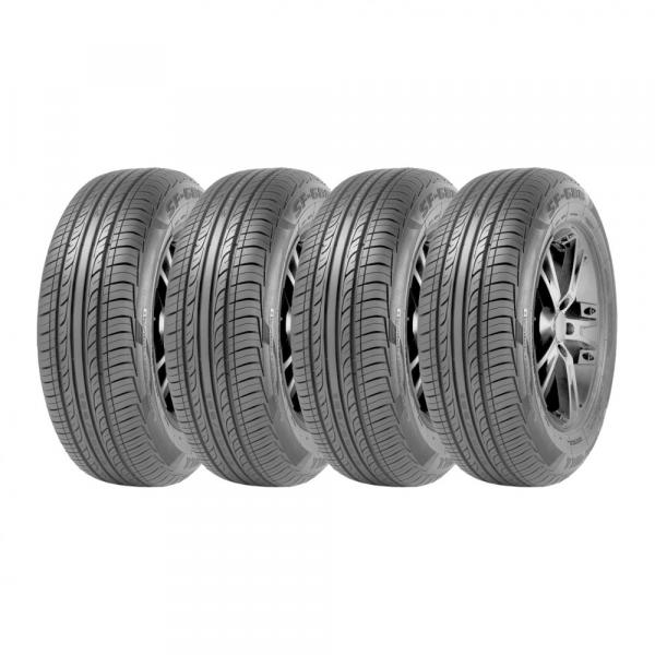 Kit 4 Pneus Sunfull Aro 15 195/65R15 SF-688 91V