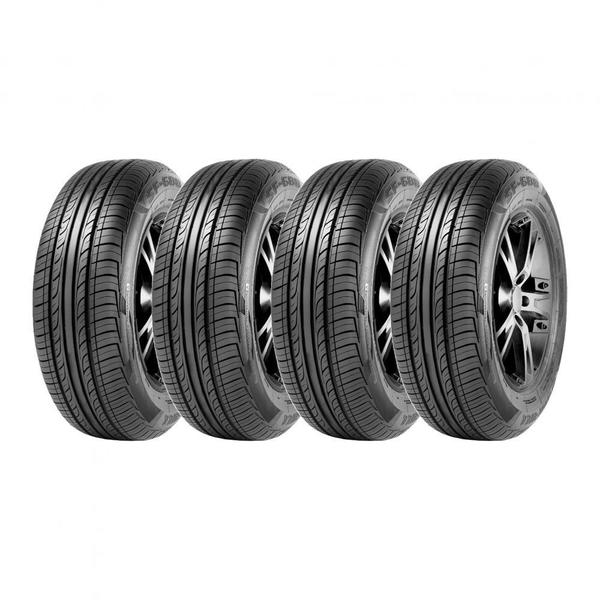 Kit 4 Pneus Sunfull Aro 15 195/65R15 SF-688 91V