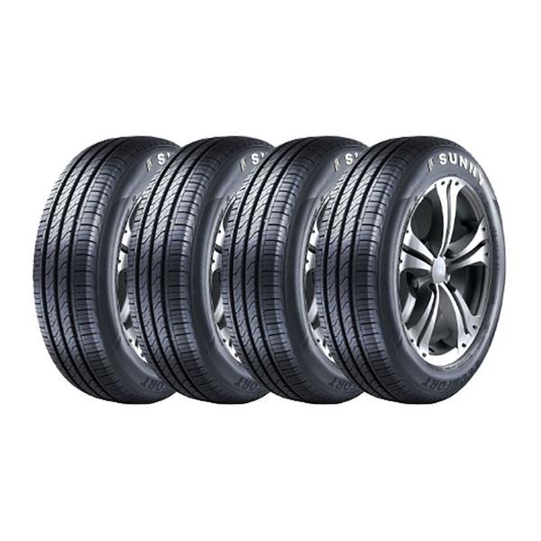 Kit 4 Pneus Sunny Aro 15 185/65R15 NP118 88H