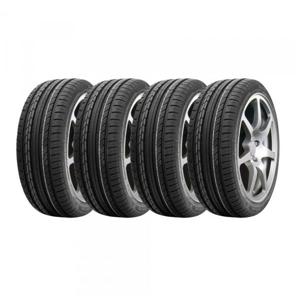 Kit 4 Pneus Sunset Aro 17 205/45R17 Enzo UHP 88W