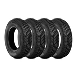 Kit 4 Pneus Tornel Aro 13 175/70R13 Classic 82S