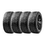 Kit 4 Pneus Wanli Aro 15 195/45r15 S-1088 78v