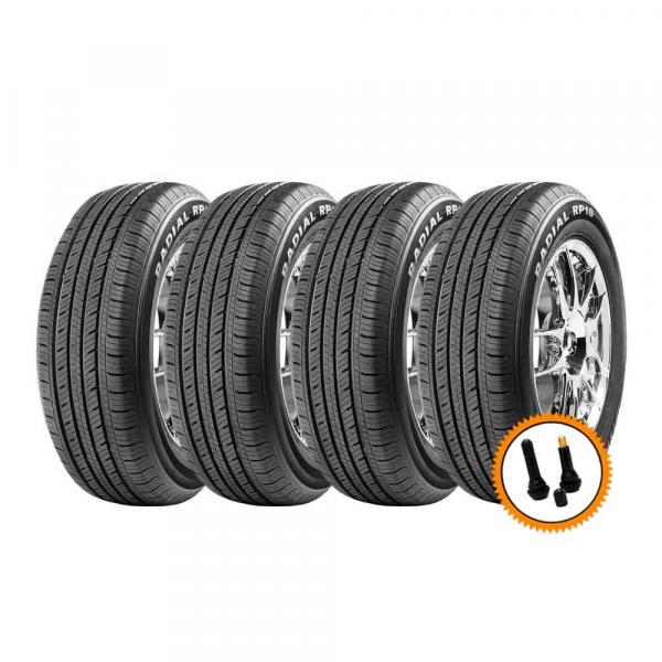 Kit 4 Pneus West Lake Aro 15 185/60R15 RP-18 88H + Brinde