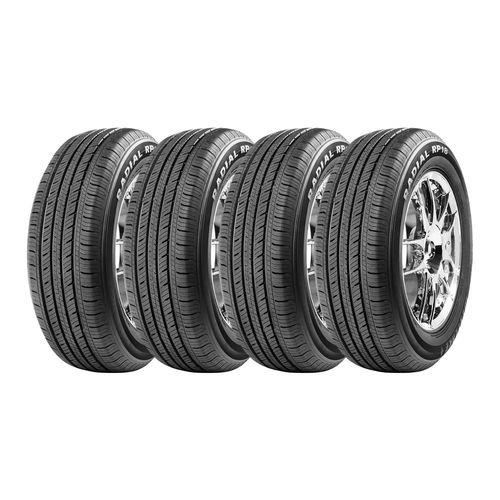 Kit Pneu West Lake Aro 15 185/55r15 Rp-18 82v 4 Un