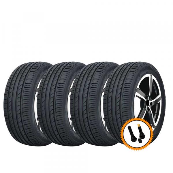 Kit 4 Pneus West Lake Aro 17 205/40R17 SA-37 84W + Válvulas